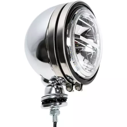 Ajovalo pyöreä LED 165mm kromattu CRX - Auravalot - ST86223 - 2