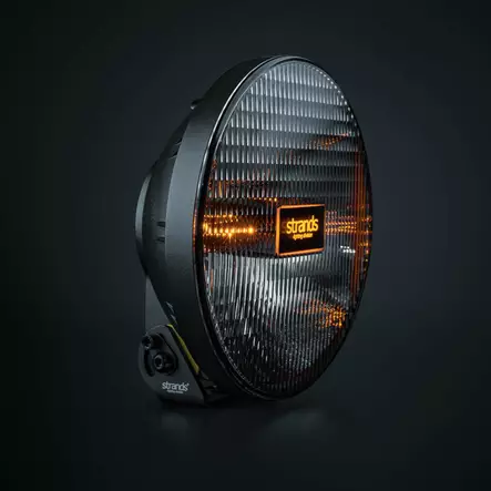 Strands Ize Led OG 9" Led-lisävalo - Pyöreät LED-lisävalot - 375-270945 - 1