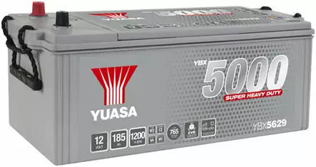 Akku Yuasa 185Ah SHD 1200 (CCA) - Akut - YBX5629 - 2
